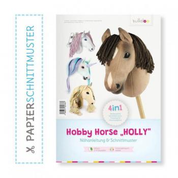 Kullaloo Hobby Horse "Holly" Nähanleitung und Schnittmuster